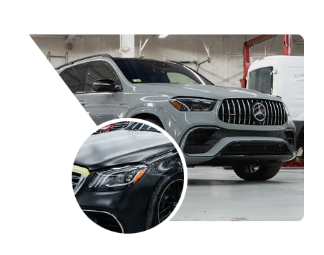 Mercedes Paint Protection Film