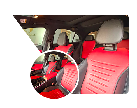 Mercedes Upholstery & Interior Modification