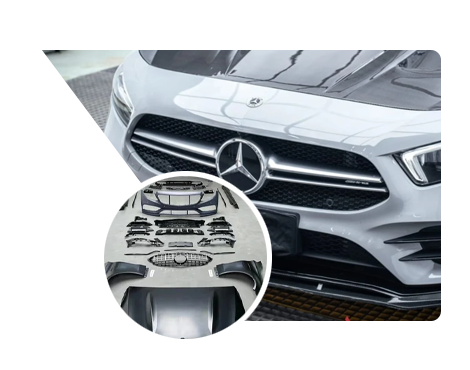 Mercedes Body Kit Installation