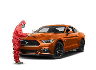 Mustang Car Paint Service