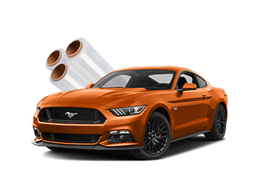 Mustang Paint Protection Film