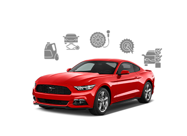 Mustang Major Services