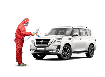 Nissan Car Paint Service