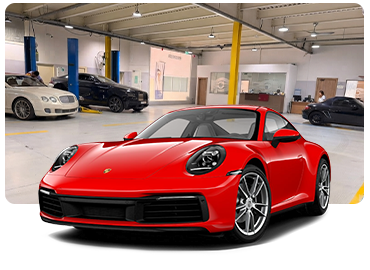 Porsche Coolant System Service