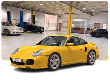 Porsche Pre-Purchase Inspection