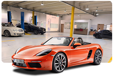 Porsche Home Service