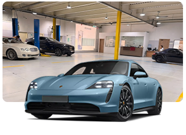 Porsche Engine Repair