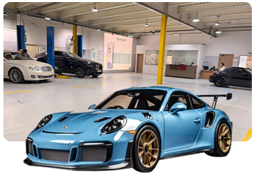 Porsche Suspension Repair