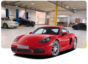 Porsche Brake Service