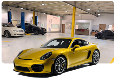 Porsche Steering Repair