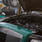 rolls royce coolant service