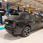 rolls royce minor service