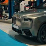 rolls royce major service