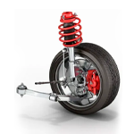 rolls royce suspension service