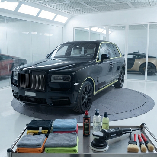 rolls royce polish service