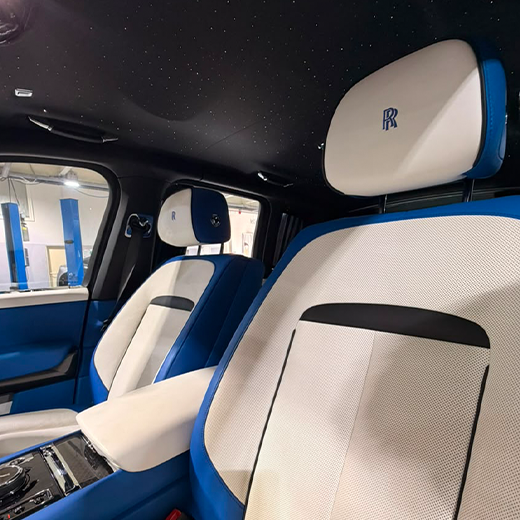 rolls royce upholstery service