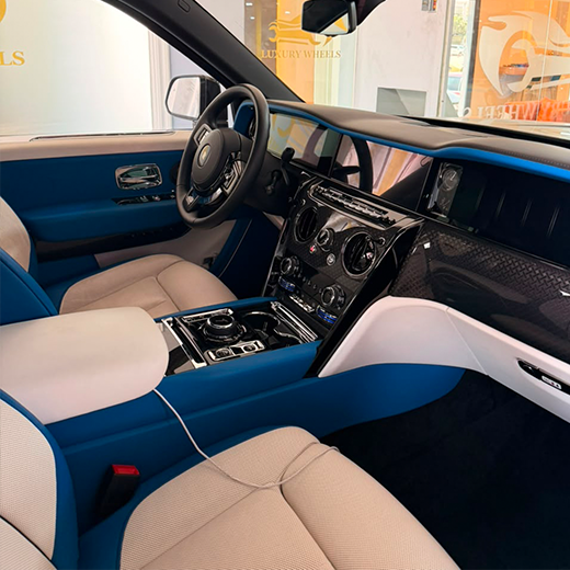 rolls royce interior modification