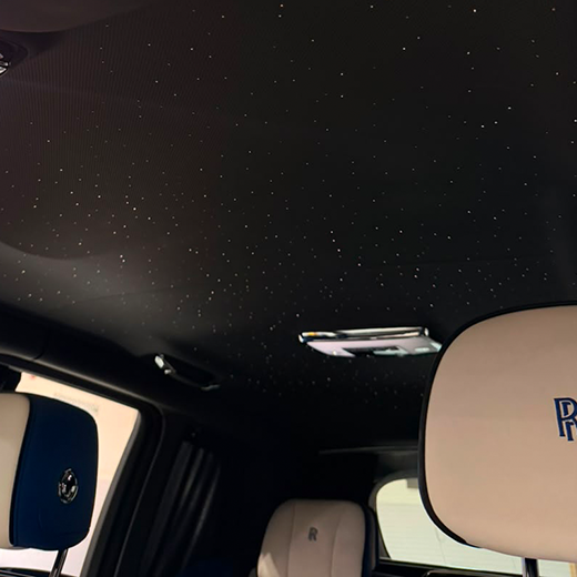 rolls royce starlight headliner service