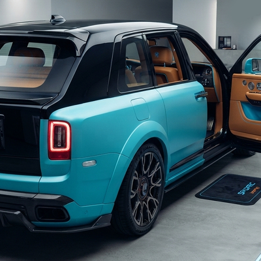 rolls royce body kit installation