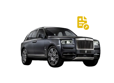 Rolls Royce Cullinan Services Contract in Dubai