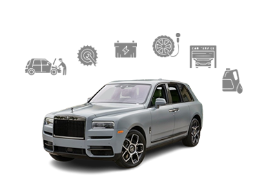 Rolls Royce Cullinan