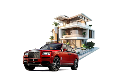 Rolls Royce Cullinan Home Service in Dubai