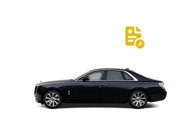 Rolls Royce Phantom Services Contract in Dubai