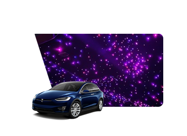 Tesla Car Star Lights