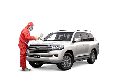 Toyota Car Paint Service