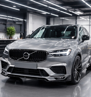 volvo Body Kit Installation Image