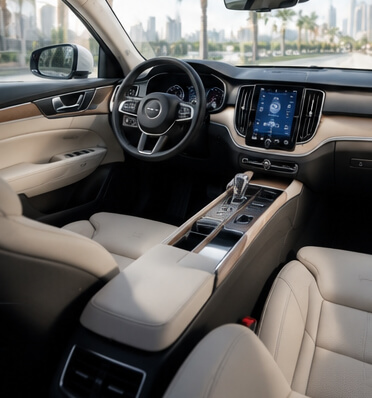 volvo Interior Modification Image