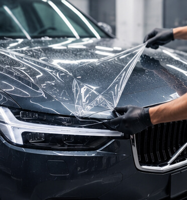 volvo Paint Protection Film Image