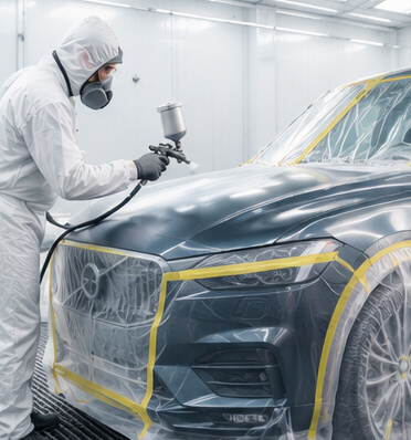 volvo Paint Service Image