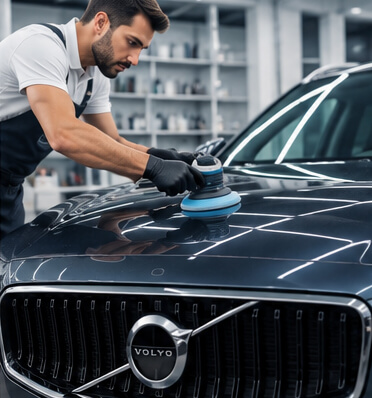 volvo Polish & Detailing Image